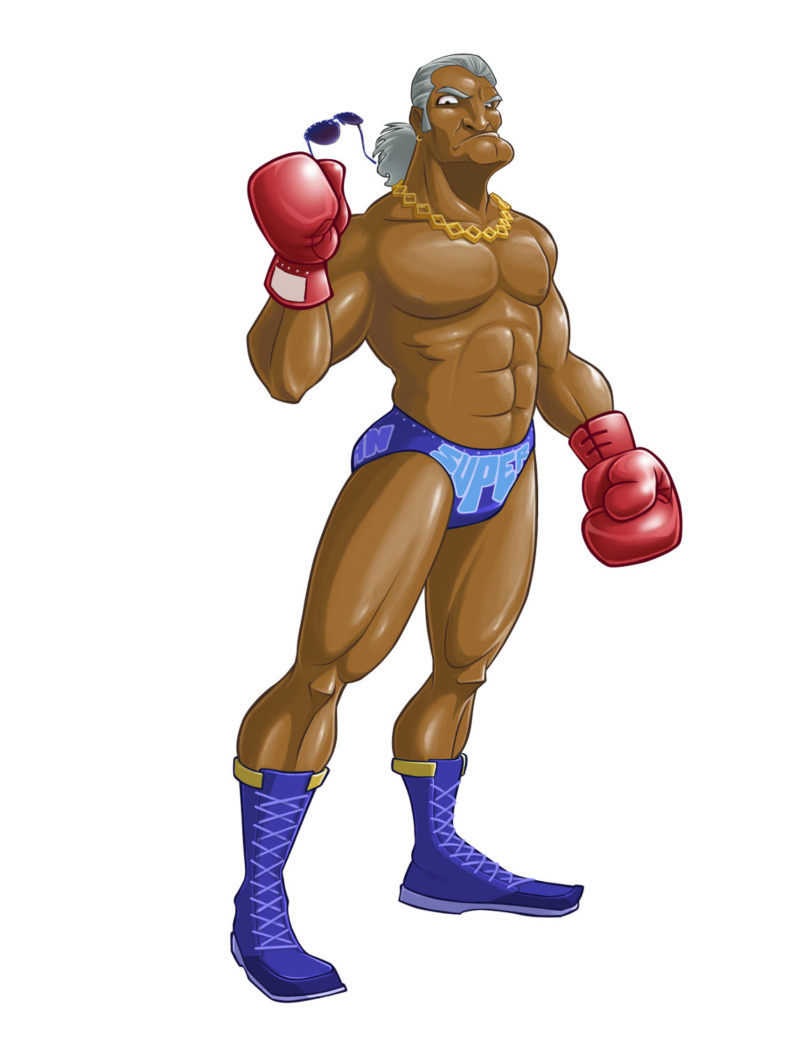 Super Macho Man | Punch-Out!! Wiki | Fandom