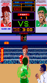 Punch out (arcade)