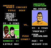 Mr. Dream's profile, listing Dreamland as his location of origin.