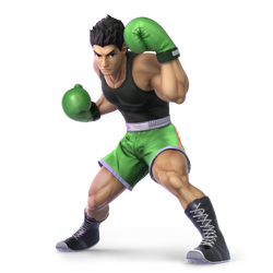 Some Cool Remake of Mac's Star Punch Pose I Found (Not Made by Me