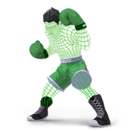 Little Mac's alternate costume based on the Challenger