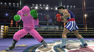 Little Mac's second and third alternate outfits