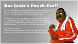 Doc Louis's Punch-Out!!