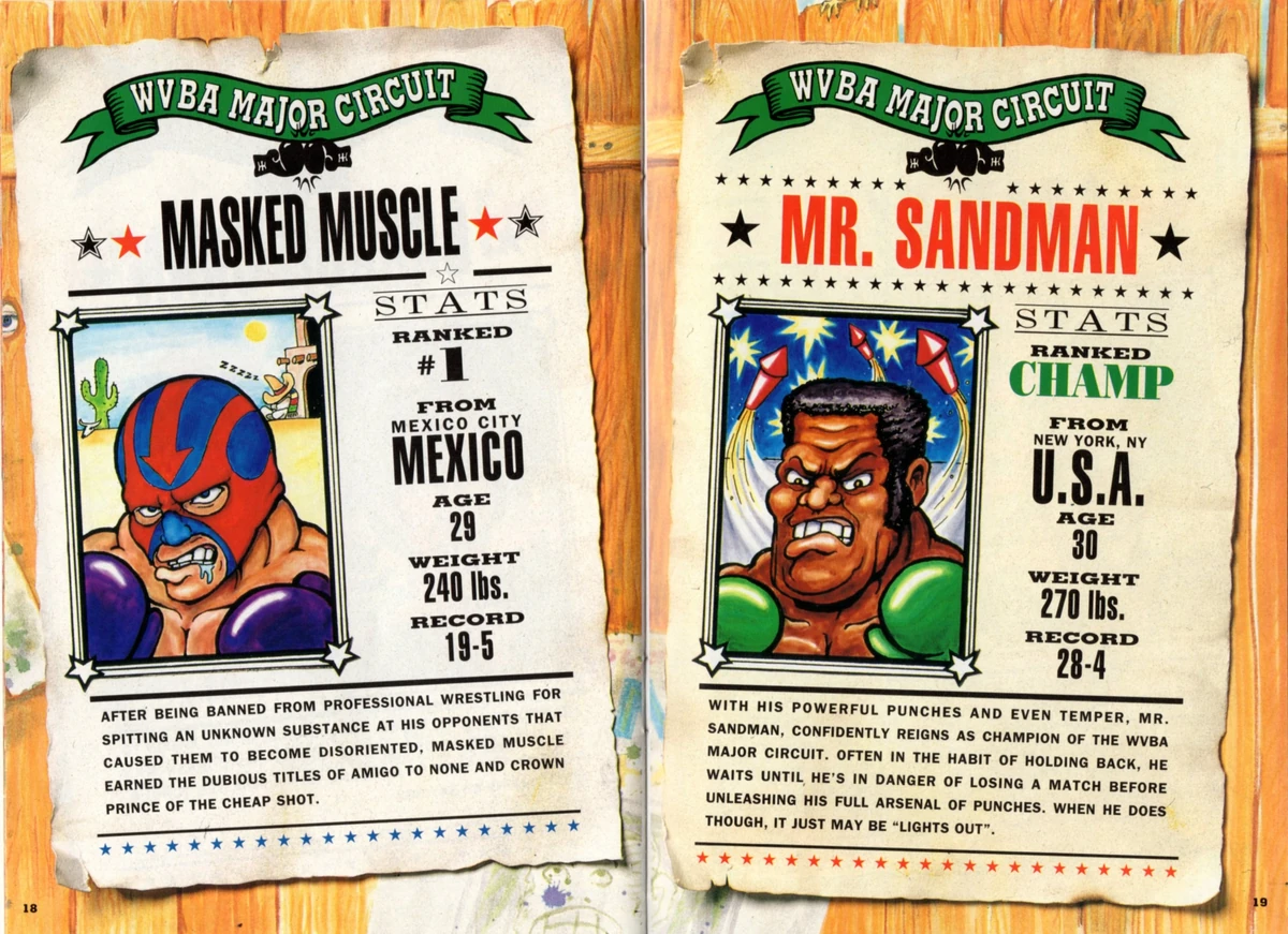 Masked Muscle PunchOut!! Wiki Fandom