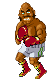 Bald Bull's taunt in Punch Out!! (SNES)