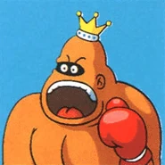 Artwork from the NES manual