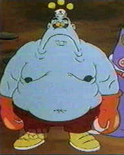 King Hippo as seen on Captain N: The Game Master.
