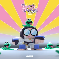 Coolfrog | Punch Punch Forever! Wiki | Fandom