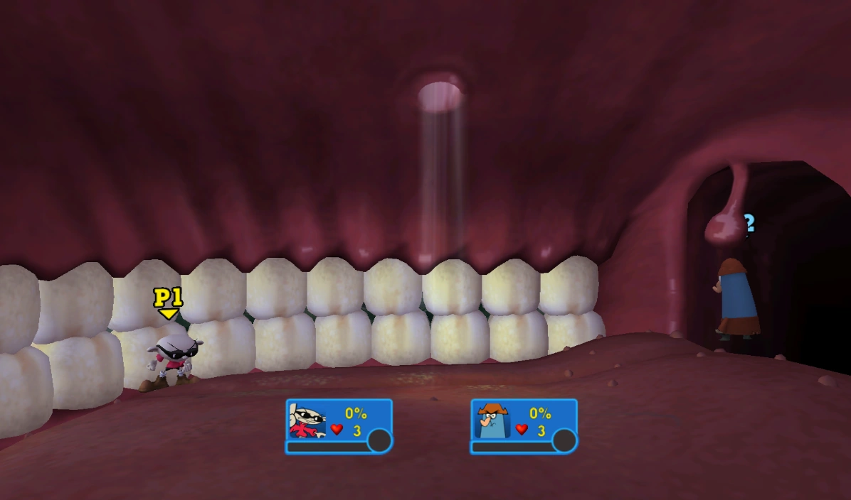 Bubbie's Mouth | Punch Time Explosion Wiki | Fandom
