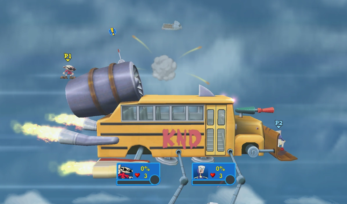 KND C.O.O.L.B.U.S. | Punch Time Explosion Wiki | Fandom