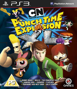 Cartoon Network's Punch Time Explosion on consoles soon – Destructoid