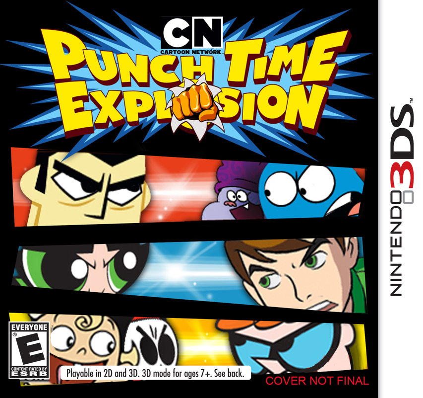 Cartoon Network: Punch Time Explosion XL - Press Kit