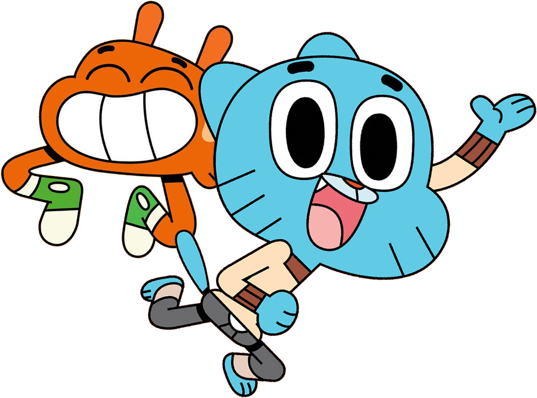 User blog:Evilasio2/Gumball & Darwin (Cartoon Network Punch Time