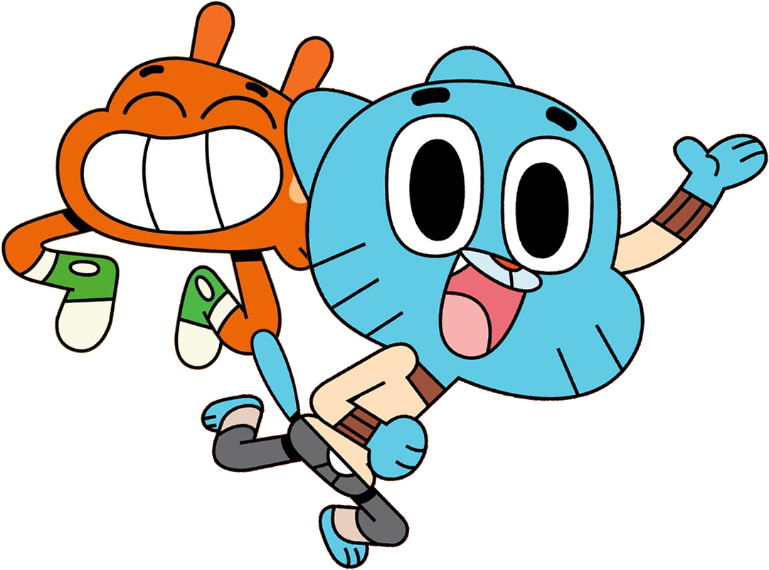 Gumball and Darwin