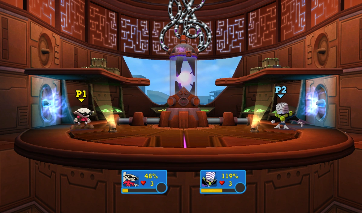 Mojo Robot | Punch Time Explosion Wiki | Fandom