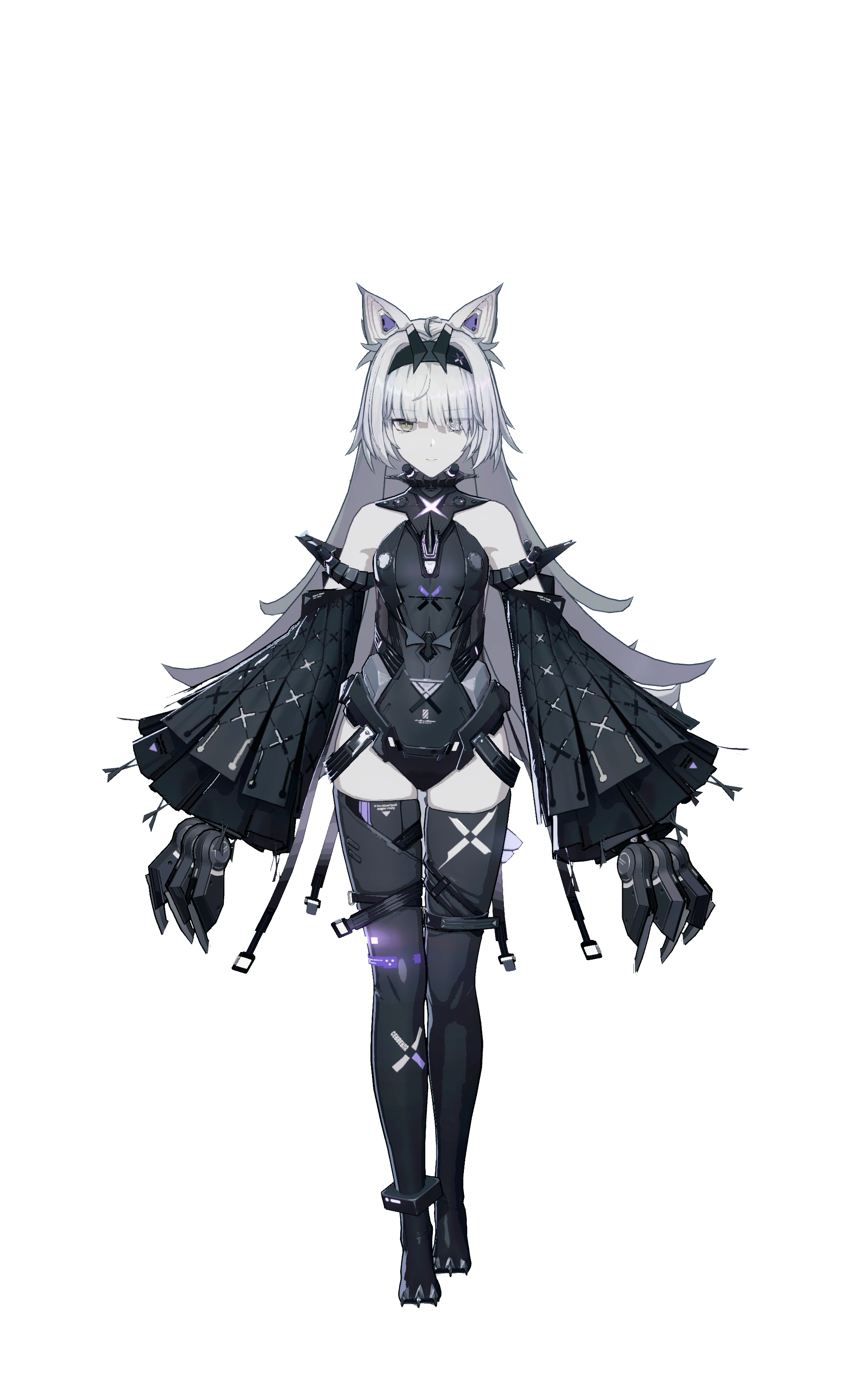 No.21 - Feral/Cosmetics | Punishing: Gray Raven Wiki | Fandom