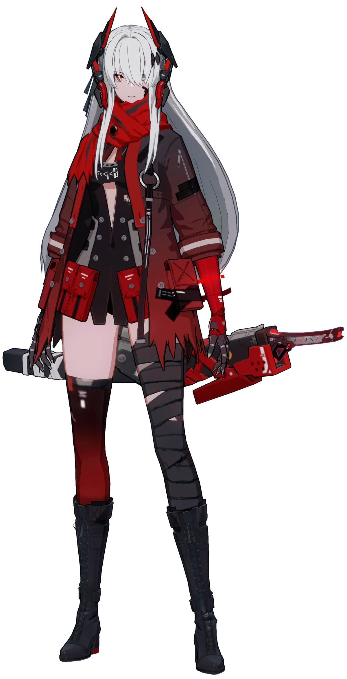 Lucia - Crimson Abyss/Cosmetics | Punishing: Gray Raven Wiki | Fandom