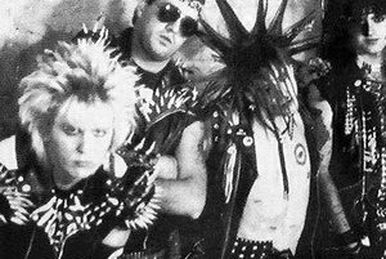邦楽 Bad Vultures - Gang Up ('87 JAP) Slaves & Bulldozers (Live At The Paramount Theatre, Seattle
