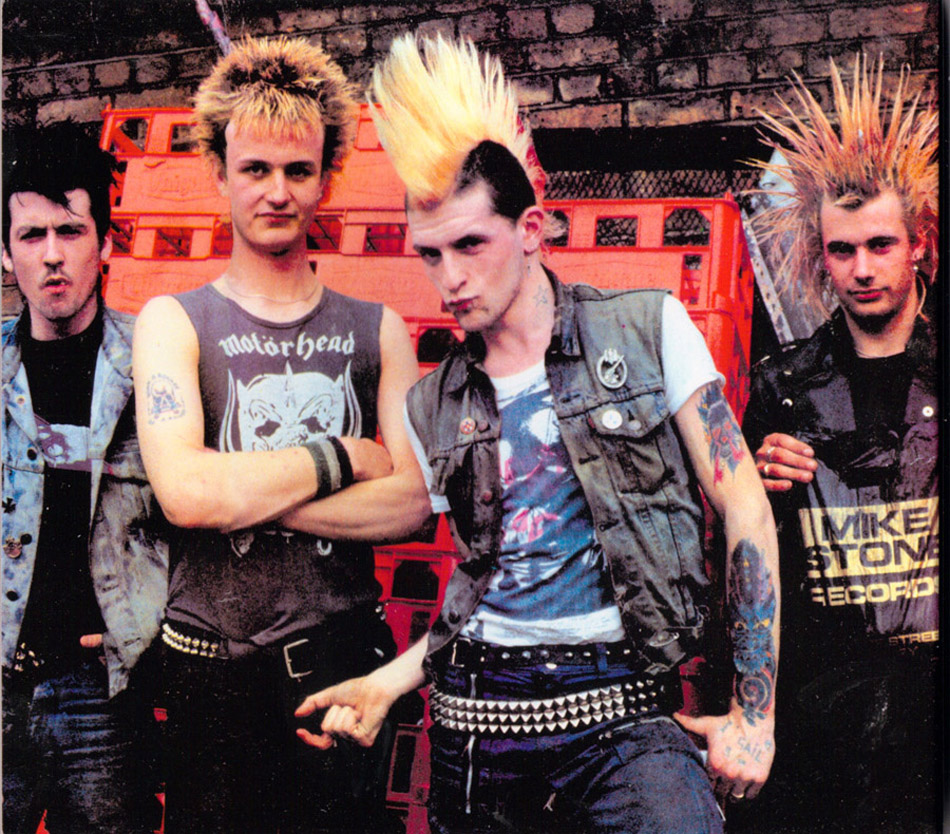 History of the punk subculture - Wikipedia