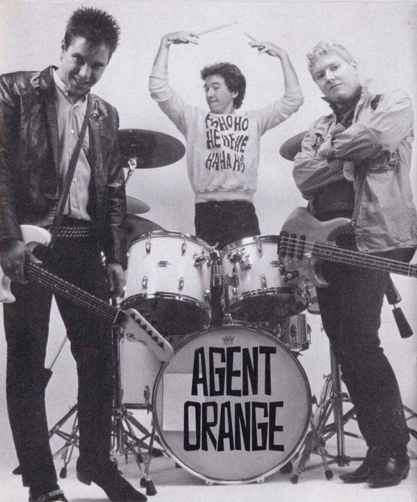 Agent Orange Punk Wiki Fandom Agent Orange Punk Wiki Fandom