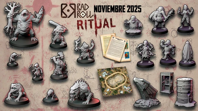 Contenido de Ritual disponible para descarga 1 de noviembre de 2025