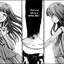 Oyasumi Punpun Last Panel