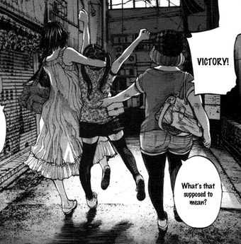 Featured image of post Oyasumi Punpun Last Panel