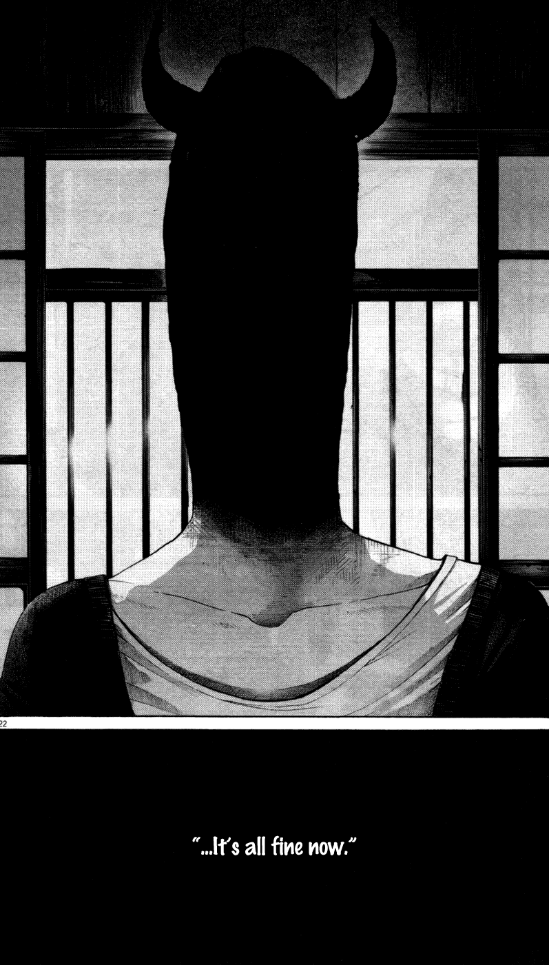 When the visit to Aiko's mother turns violent, she and Punpun skip tow...
