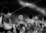 PunPun watching shooting stars