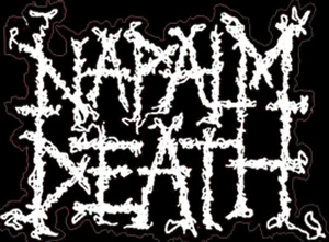 ミュージシャン NAPALM DEATH vintage S.O.B GISM ミュージシャン