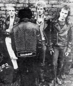 Discharge | All Punk Wiki | Fandom