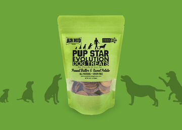 Star dog treats new arrivals