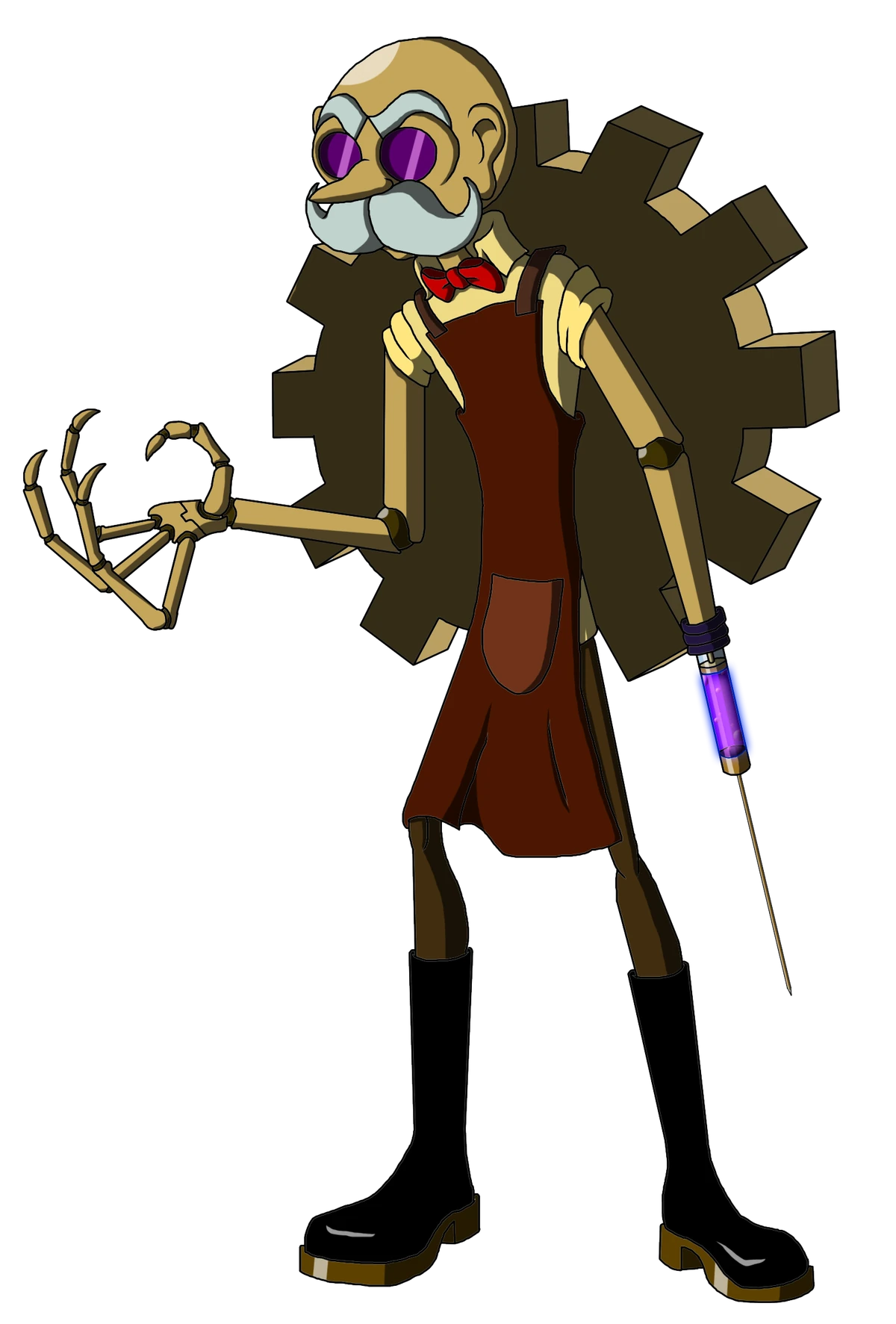 Geppetto Puppet Master Fanon Wiki Fandom