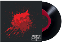 Limited edition Puppet Master II vinyl