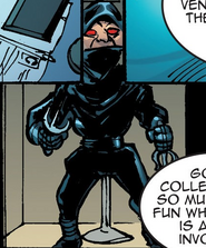 Ninja's cameo in the Action Lab Comics