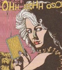 Dana in the Eternity Comics