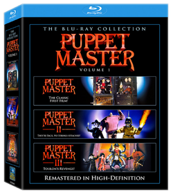 Puppet Master Doktor Death Blu Ray