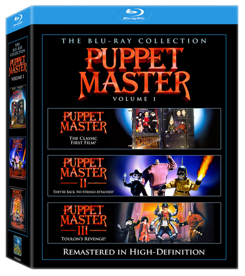 Blu-rays | Puppet master Wiki | Fandom