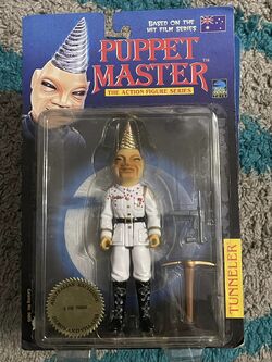 Puppet Master Blade 12 figure no box bloody