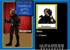 Decapitron Japanese Variant (5 fingers)