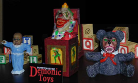 Demonic Toys set, by the Puppet Master Toys label (unreleased)