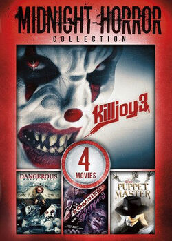 Puppet Master/Killjoy: 12-Film Collection (DVD, 2012, 3-Disc Set) for sale  online