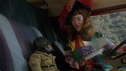 The puppets resurrect a psychic named Camille Kenney as a mannaquin and she takes them to Boulderstone Institute