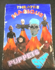 The poster that is on display at the theater.
