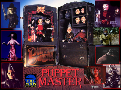 8 Main Puppets