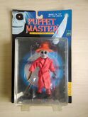 Japanese Red Blade Action Figure Red Coat Light-Up Eyes