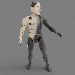 SF・ファンタジー・ホラー Mr. T 3-D Animator Action Puppet Freak/Puppet | Puppet master Wiki | Fandom