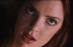 Lauren posessed by Sutekh during the ritual