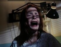 Lauren breaks free from Sutekh's power in the hospital