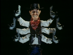 puppet master six shooter